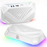 Док-станция JSAUX 8-Port RGB (HB0801), белый