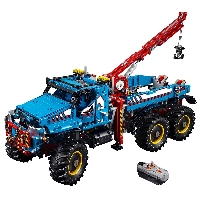 Конструктор LEGO 6x6 All Terrain Tow Truck (42070)