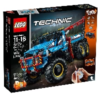 Конструктор LEGO 6x6 All Terrain Tow Truck (42070)