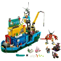 Конструктор LEGO Monkie Kids Team Secret HQ (80013)