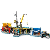 Конструктор LEGO Monkie Kids Team Secret HQ (80013)