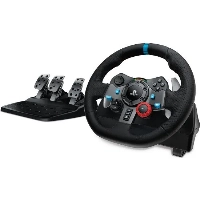 Руль Logitech G29 Driving Force, Black, черный