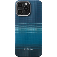 Чехол Pitaka Tactile Woven case для iPhone 16 Pro, Moonrise