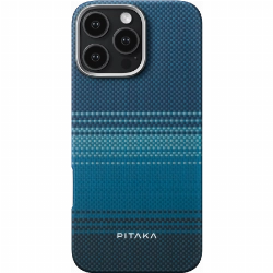 Чехол Pitaka Tactile Woven case для iPhone 16 Pro, Moonrise