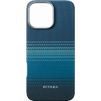 Чехол Pitaka Tactile Woven case для iPhone 16 Pro, Moonrise