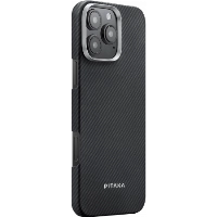 Чехол Pitaka 16 Pro Max Ultra Slim Case, Black/Gray Twill