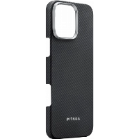 Чехол Pitaka 16 Pro Max Ultra Slim Case, Black/Gray Twill