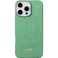 Чехол Pitaka Ultra Slim Case для iPhone 16 Pro, Forest Green