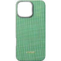 Чехол Pitaka Ultra Slim Case для iPhone 16 Pro, Forest Green