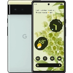 Смартфон Google Pixel 6, 8/256 Gb, JP, Sorta Seafoam, зеленый 