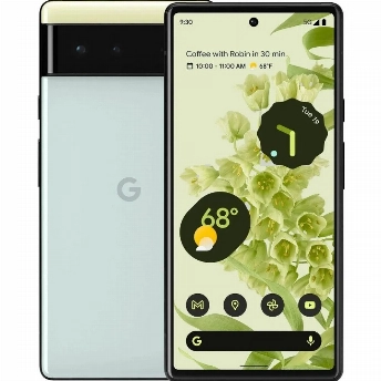 Смартфон Google Pixel 6, 8/256 Gb, JP, Sorta Seafoam, зеленый 