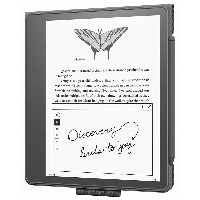 Amazon Kindle Scribe 32Gb with Premium Pen, Black, черный