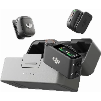  DJI Mic 3 (2 TX + 1 RX + Charging Case)