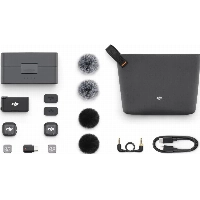  DJI Mic 3 (2 TX + 1 RX + Charging Case)
