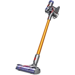 Вертикальный пылесос Dyson V8, Absolute,SV25, Yellow/Nikel