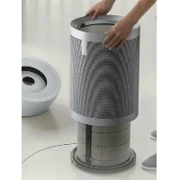 Dyson Purifier Big + Quiet Formaldehyde BP06 HEPA, White/Silver