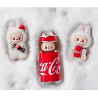 Брелок Labubu Coca Cola (Pop Mart)
