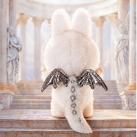 The Monsters Zimomo Angel in Clouds (Pop Mart)