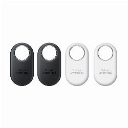 Беспроводная метка Samsung Galaxy Smart Tag 2 (4 pack), белый/черный