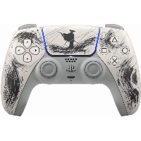 Sony DualSense, Ghost of Yotei Z8, серый