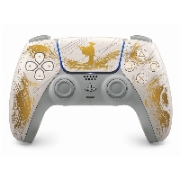  Sony DualSense, Ghost of Yotei Z7, золотистый