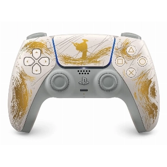 Геймпад Sony DualSense, Ghost of Yotei Z7, золотистый