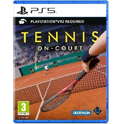 Игра Tennis On-Court VR2 для PS5