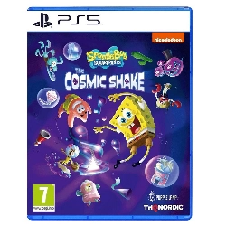Игра SpongeBob SquarePants: The Cosmic Shake для PS5