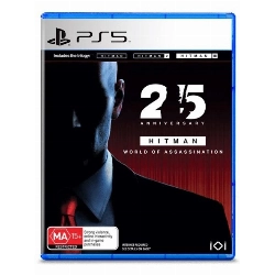 Игра Hitman: World of Assassination 25th Anniversary Box для PS5