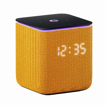 Яндекс Станция Миди, оранжевый