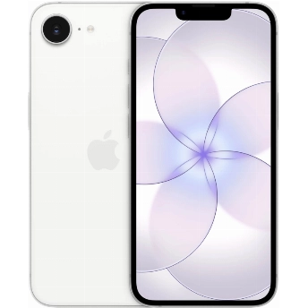 Смартфон Apple iPhone 17e 256 GB, Dual nano SIM, White