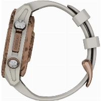 Garmin Descent MK3i 43 Sapphire Titanium with French Gray