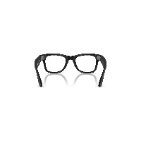 Ray-Ban Wayfarer (Gen 2) Matte Black Clear, 155 53 Size
