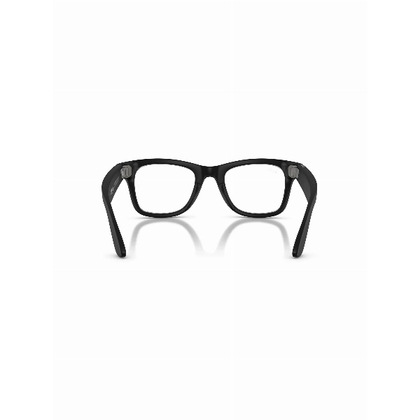 Ray-Ban Wayfarer (Gen 2) Matte Black Clear, 155 53 Size