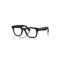 Ray-Ban Wayfarer (Gen 2) Matte Black Clear, 155 53 Size