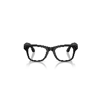 Ray-Ban Wayfarer (Gen 2) Matte Black Clear, 155 53 Size