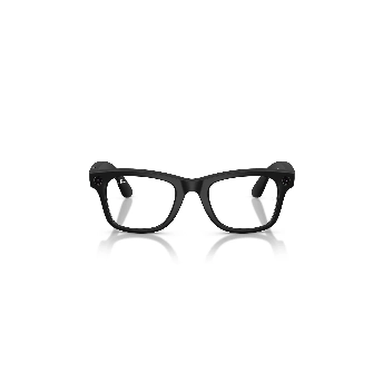 Очки Ray-Ban Wayfarer (Gen 2) Matte Black Clear, 155 53 Size
