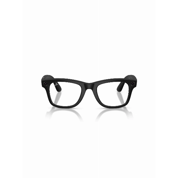 Ray-Ban Wayfarer (Gen 2) Matte Black Clear, 155 53 Size
