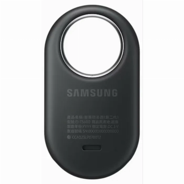 Samsung Galaxy Smart Tag 2, Black, черный