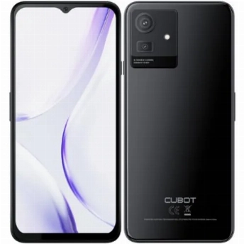 Смартфон Cubot Note 50, 8/256, Black, чёрный