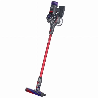 Вертикальный пылесос Dyson V8 Slim Fluffy, Red/Nickel, красный