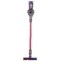 Dyson V8 Slim Fluffy, Red/Nickel, красный