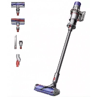 Dyson V10 SV27 Cyclone Absolute, Nickel/Black, черный