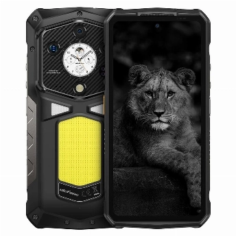 Смартфон Ulefone Armor 29 Pro, 16/512, Black Without Thermal, черный