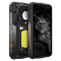 Ulefone Armor 29 Pro, 16/512, Black Without Thermal, черный