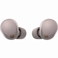 Sony WF-1000XM5, Smoky Pink, розовый