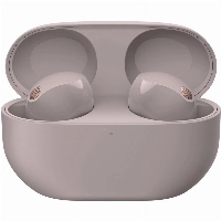 Sony WF-1000XM5, Smoky Pink, розовый