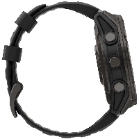 Garmin Fenix 8 Pro 51мм, AMOLED Sapphire Carbon Gray DLC Titanium Black/Pebble Gray (010-03199-01)