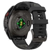 Garmin Fenix 8 Pro 47мм, AMOLED Sapphire Carbon Gray DLC Titanium Black/Pebble Gray (010-03198-01)