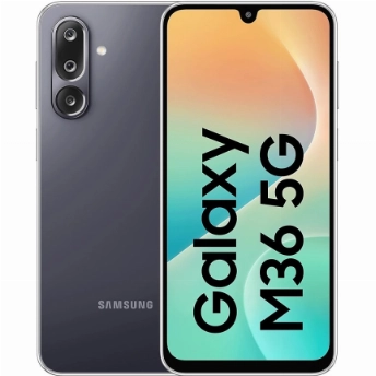 Смартфон Samsung Galaxy M36, 6/128 ГБ, Black, черный
